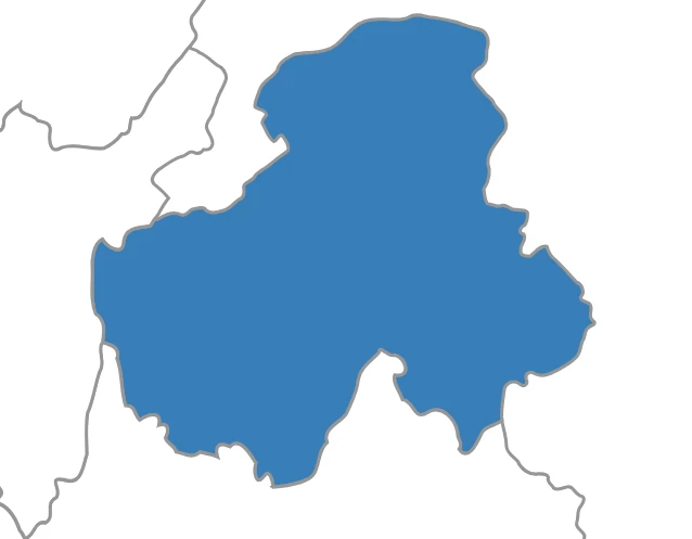 Carte des agences France Déménagement en Haute-Savoie