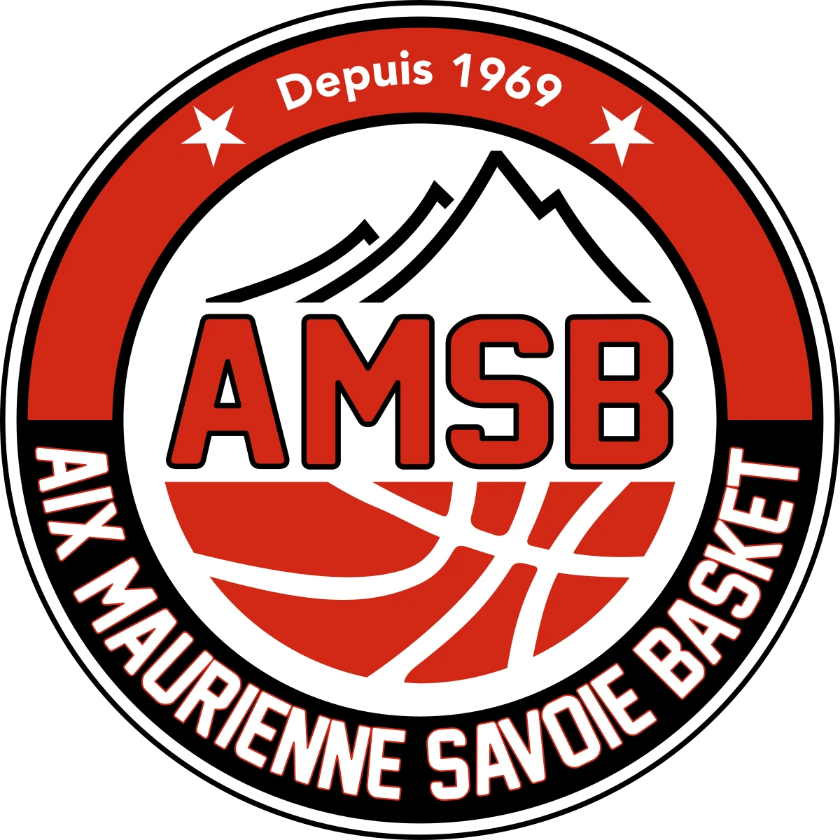 Logo Aix Maurienne Savoie Basket