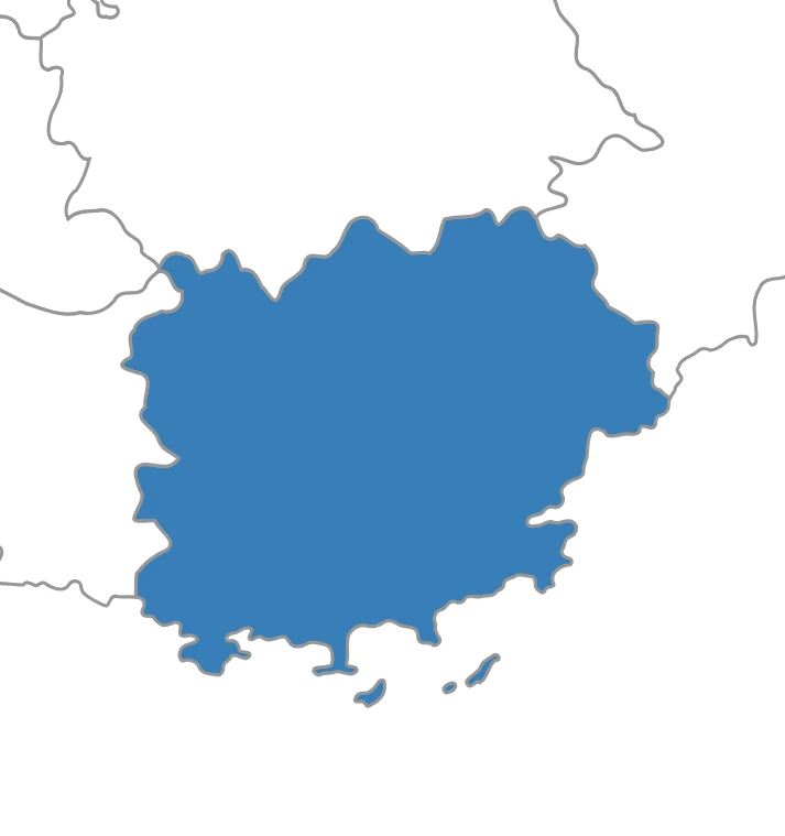 Carte des agences France Déménagement dans le Var