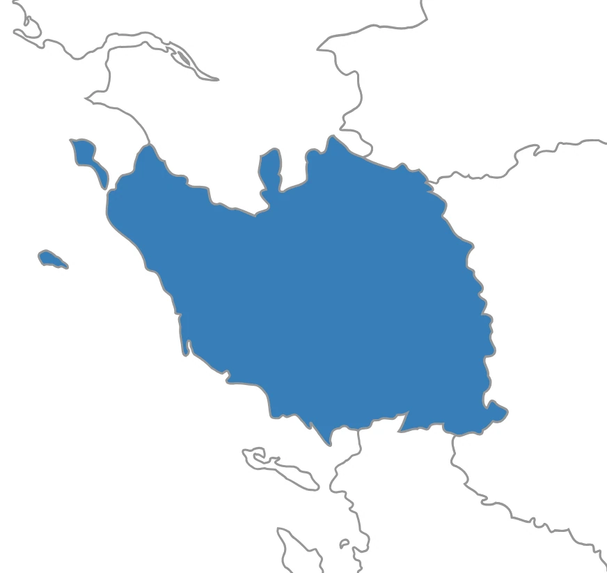 Carte des agences France Déménagement en Vendée